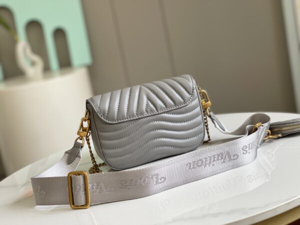 Louis Vuitton New Wave Small HandBag - Gray - Image 4