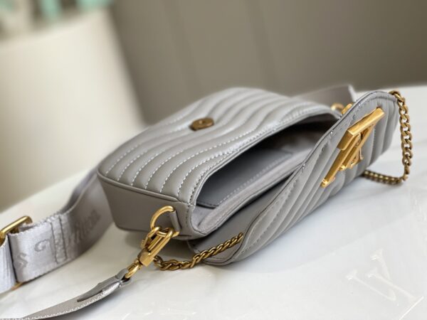 Louis Vuitton New Wave Small HandBag - Gray - Image 2