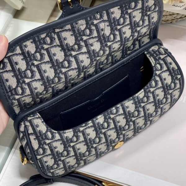 Dior Bobby East-West Handbag - Black/White - Image 3